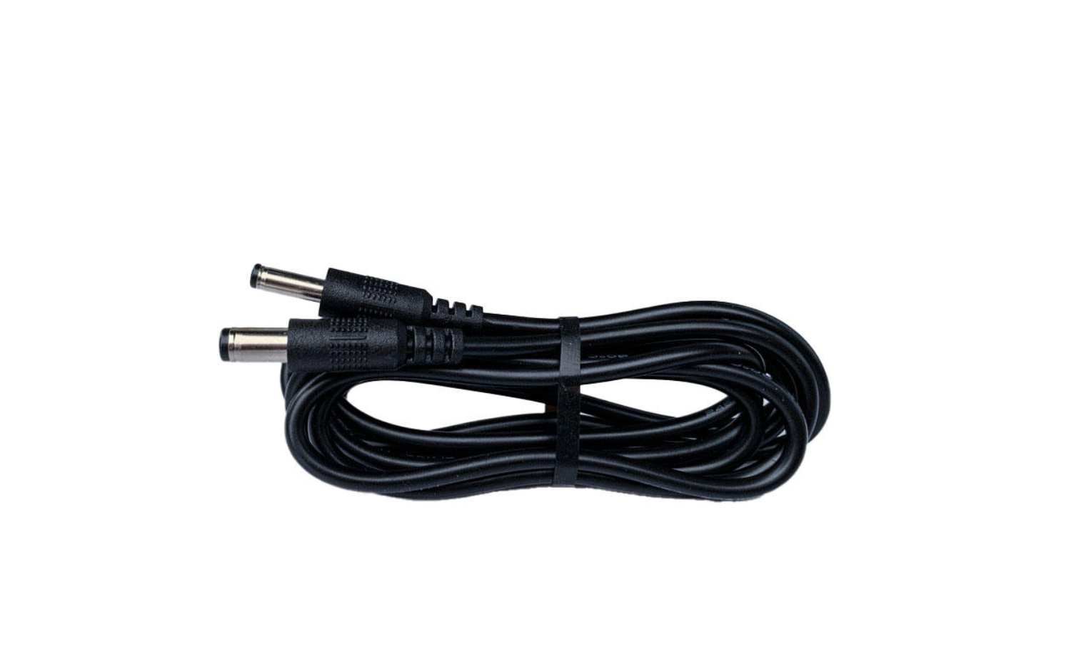 12V Charging Cable (Black Tips)